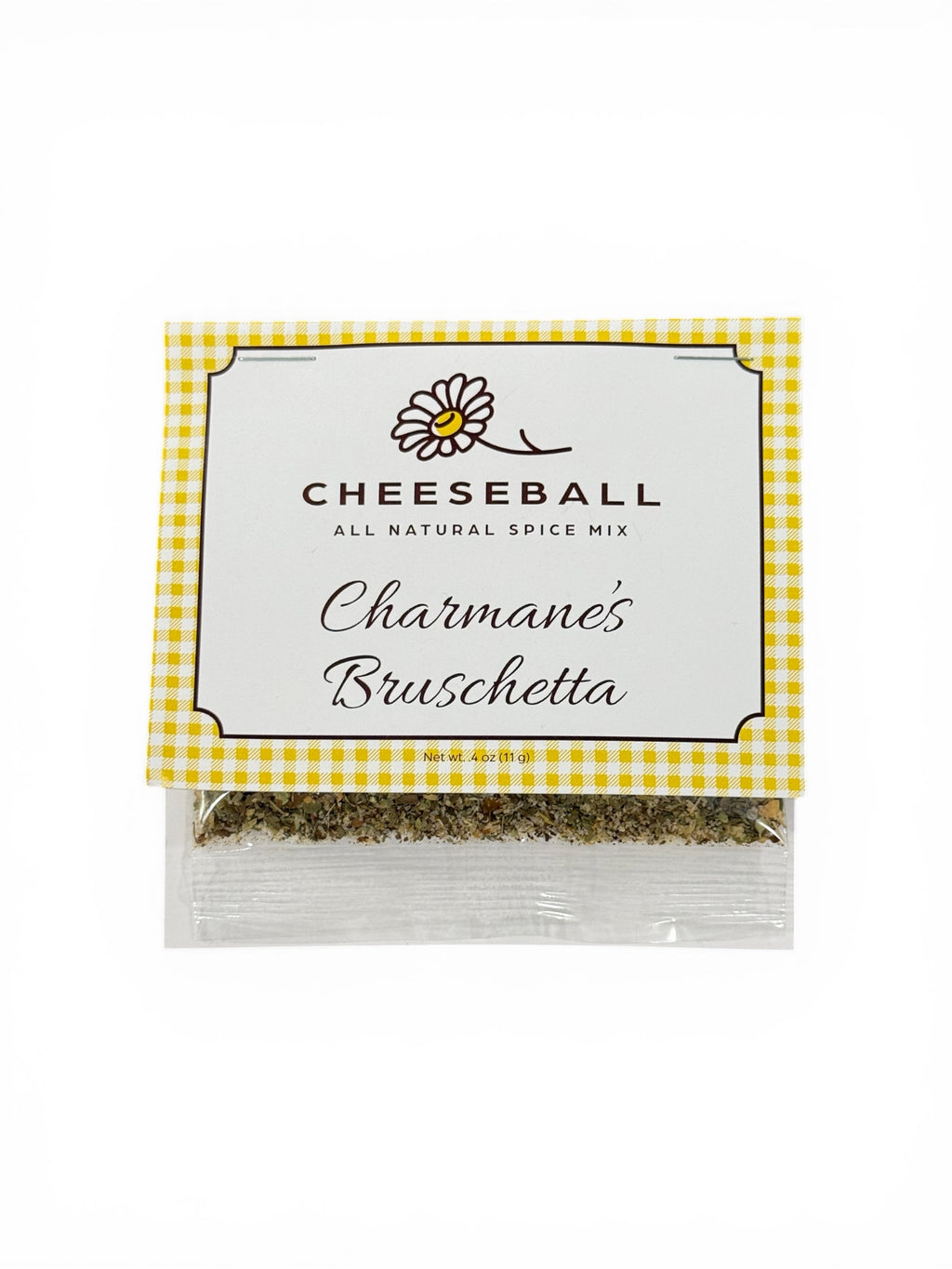 Salt Sisters - Charmaine’s Bruschetta Cheeseball