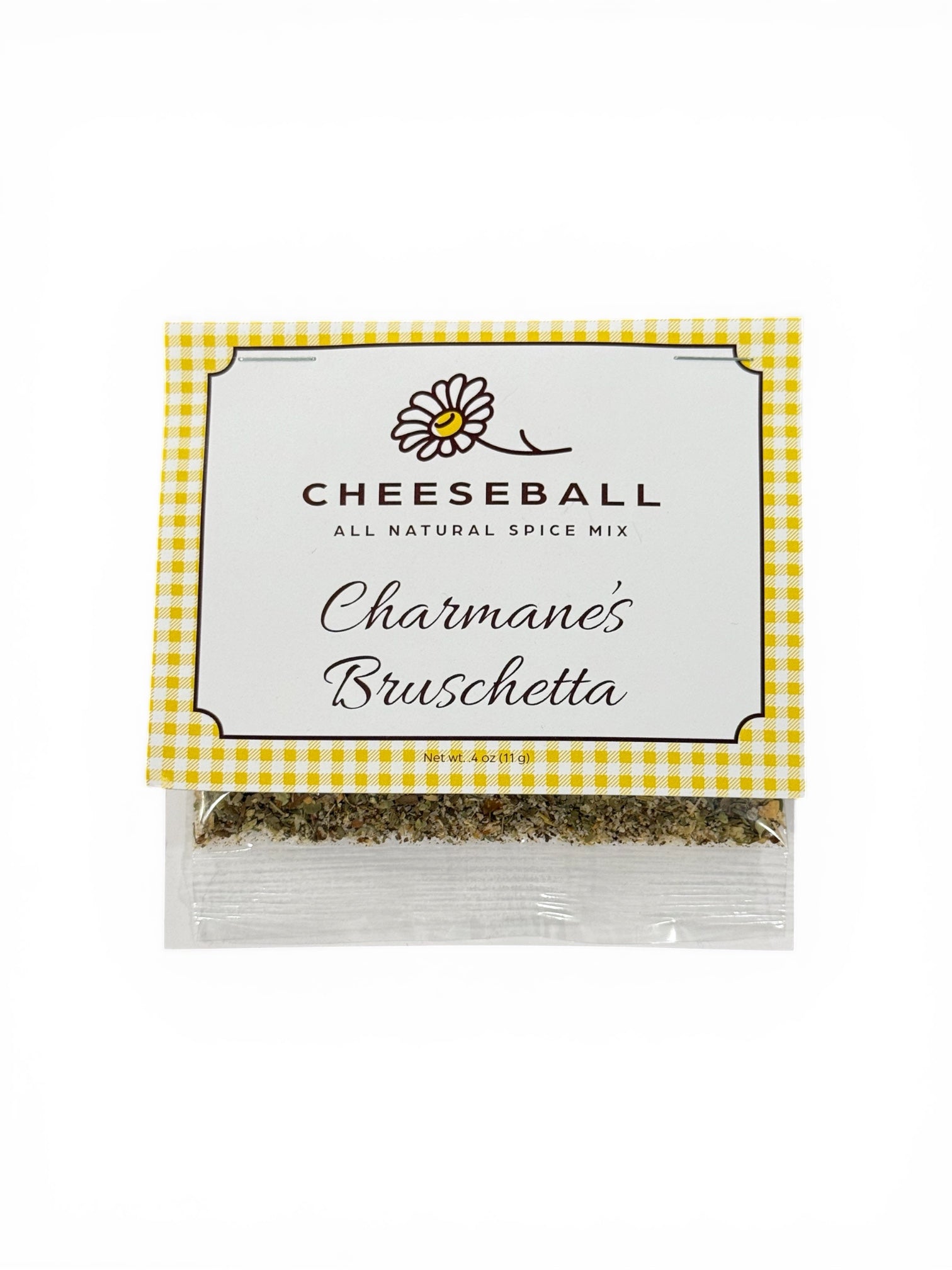 Salt Sisters - Charmaine’s Bruschetta Cheeseball