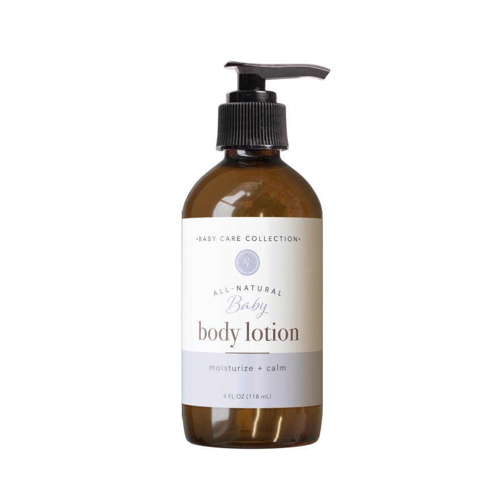 Baby Body Lotion | 4 Oz | Rowe Casa Organics