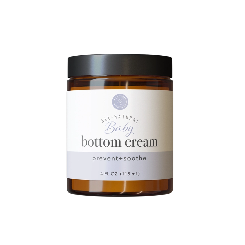 Baby Bottom Cream | 4 oz | Rowe Casa Organics