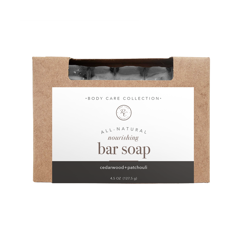 Hand Crafted Goat Milk Bar Soap | 4.5oz | Rowe Casa Organics