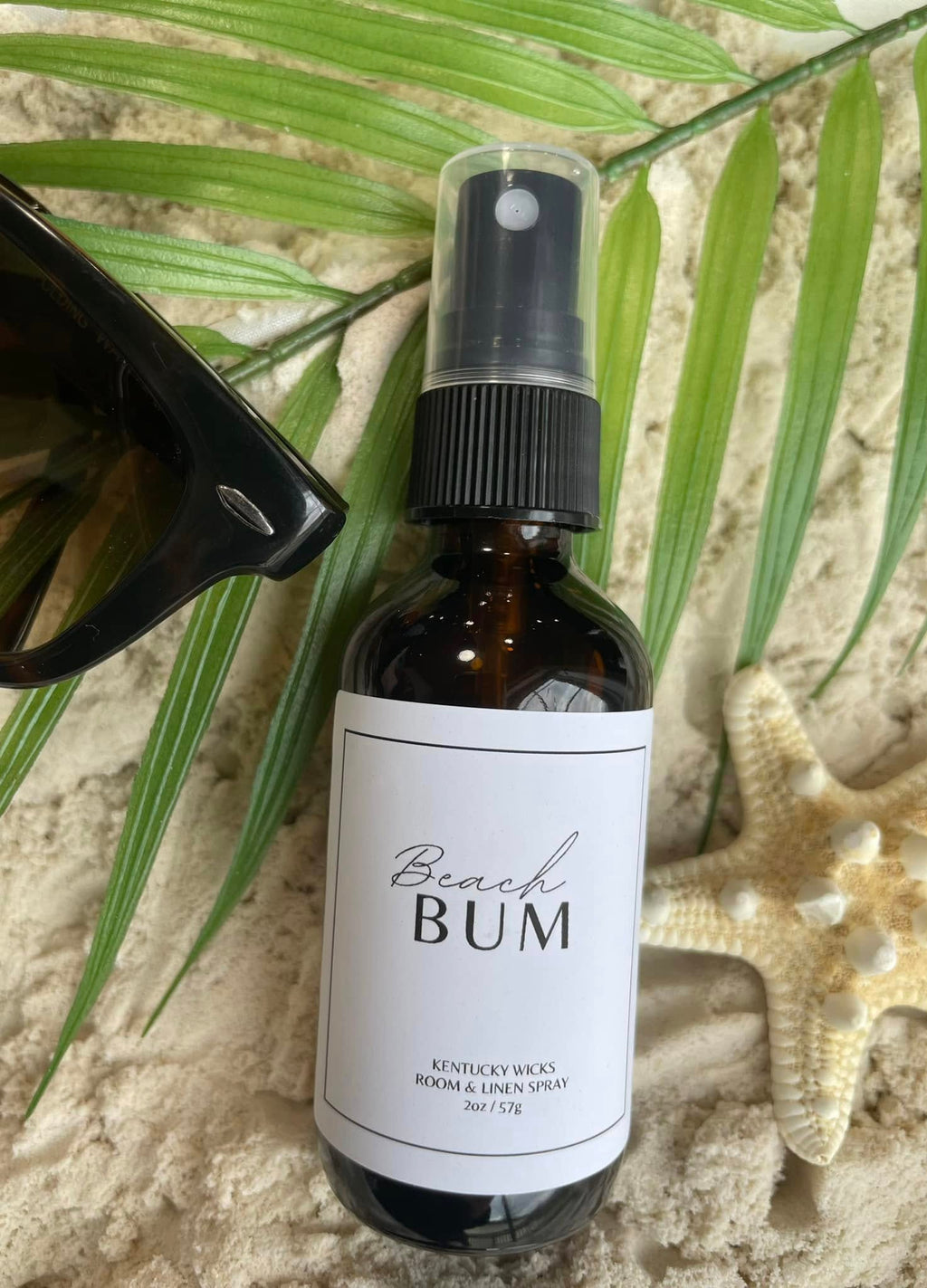 Kentucky Wicks Beach Bum Room & Linen Spray