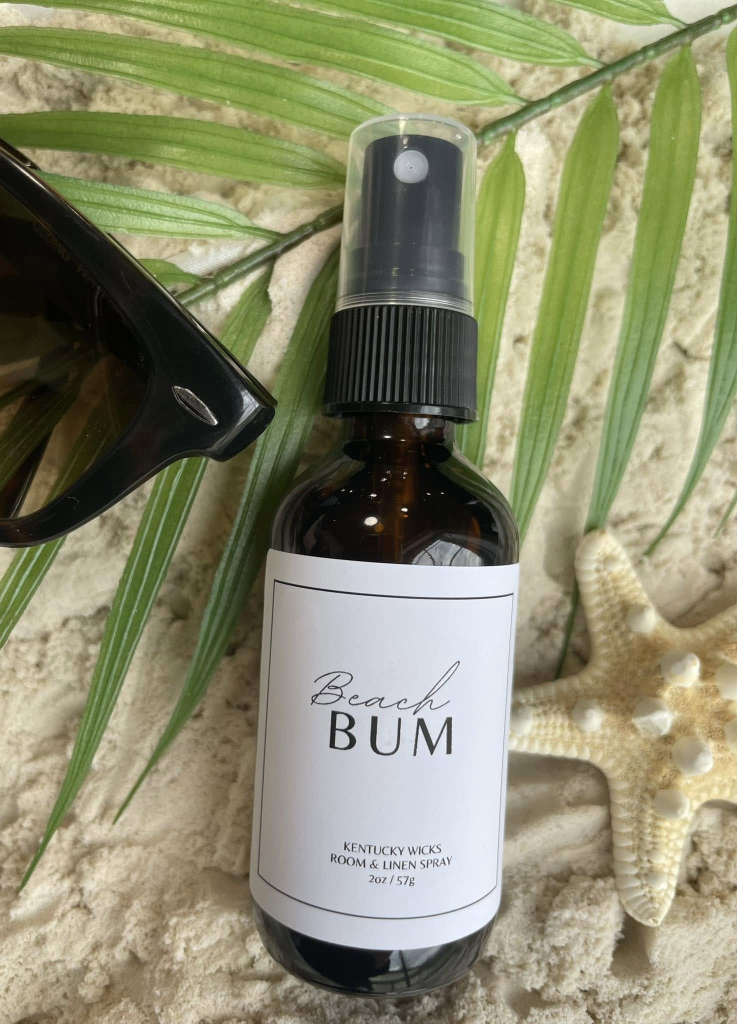 Kentucky Wicks Beach Bum Room & Linen Spray