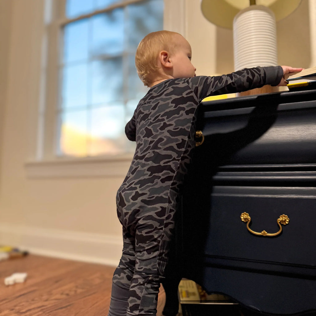 Old South Blackout Camo - Bamboo Sleeper