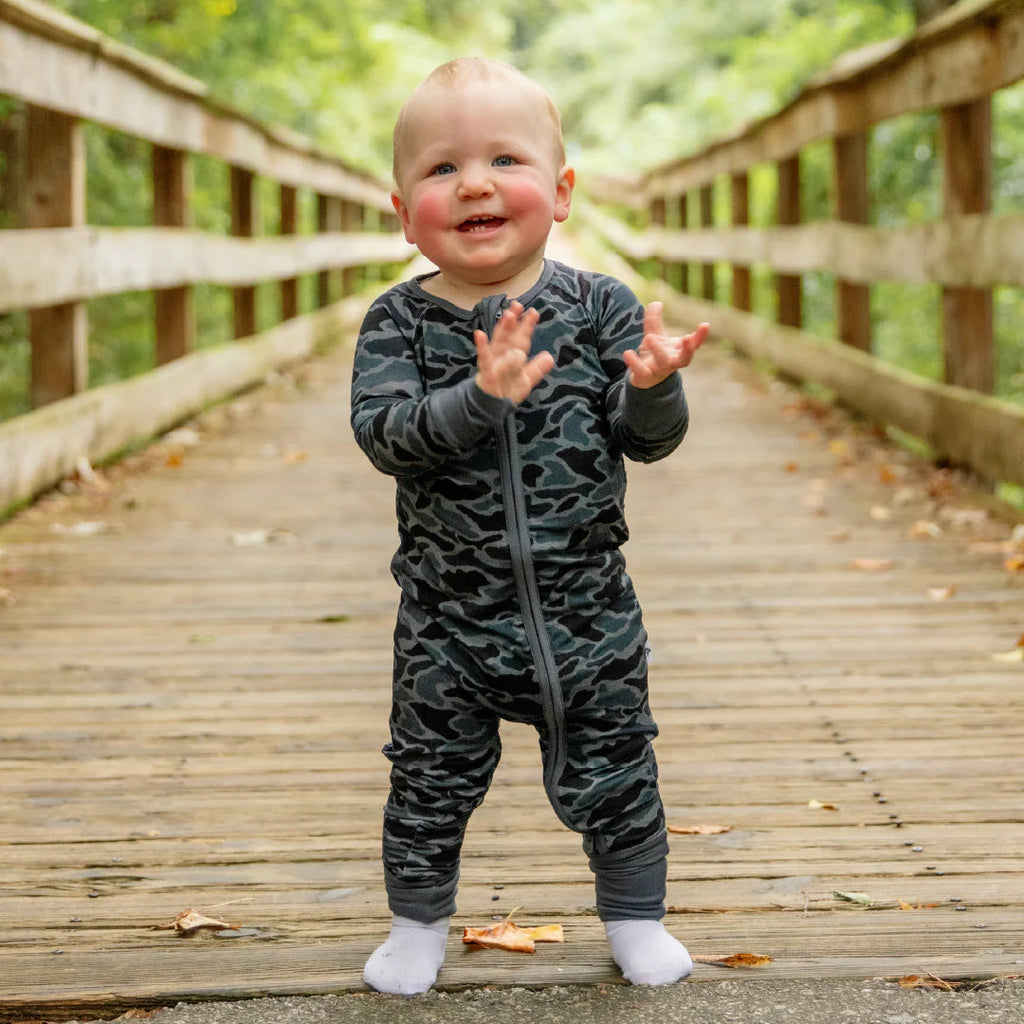 Old South Blackout Camo - Bamboo Sleeper