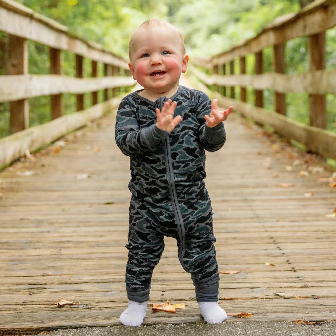 Old South Blackout Camo - Bamboo Sleeper