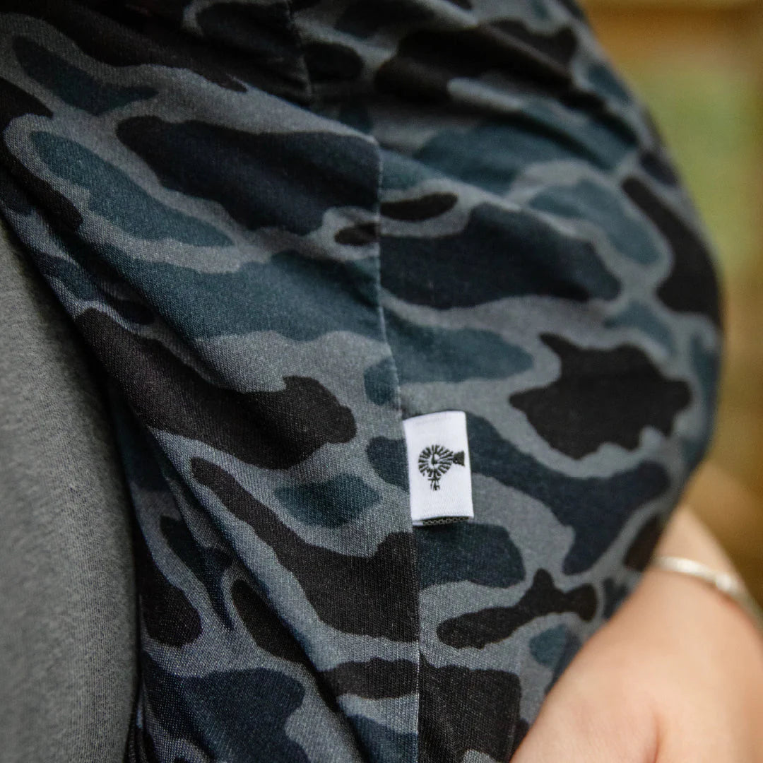 Old South Blackout Camo - Bamboo Sleeper