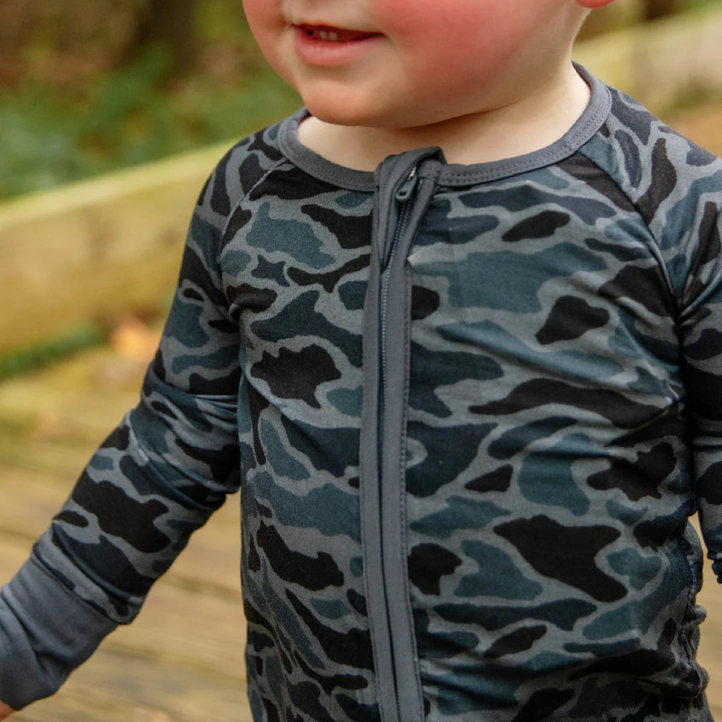 Old South Blackout Camo - Bamboo Sleeper