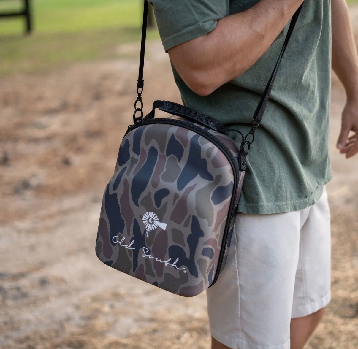 Old South 6 Hat Travel Case - Thicket Camo