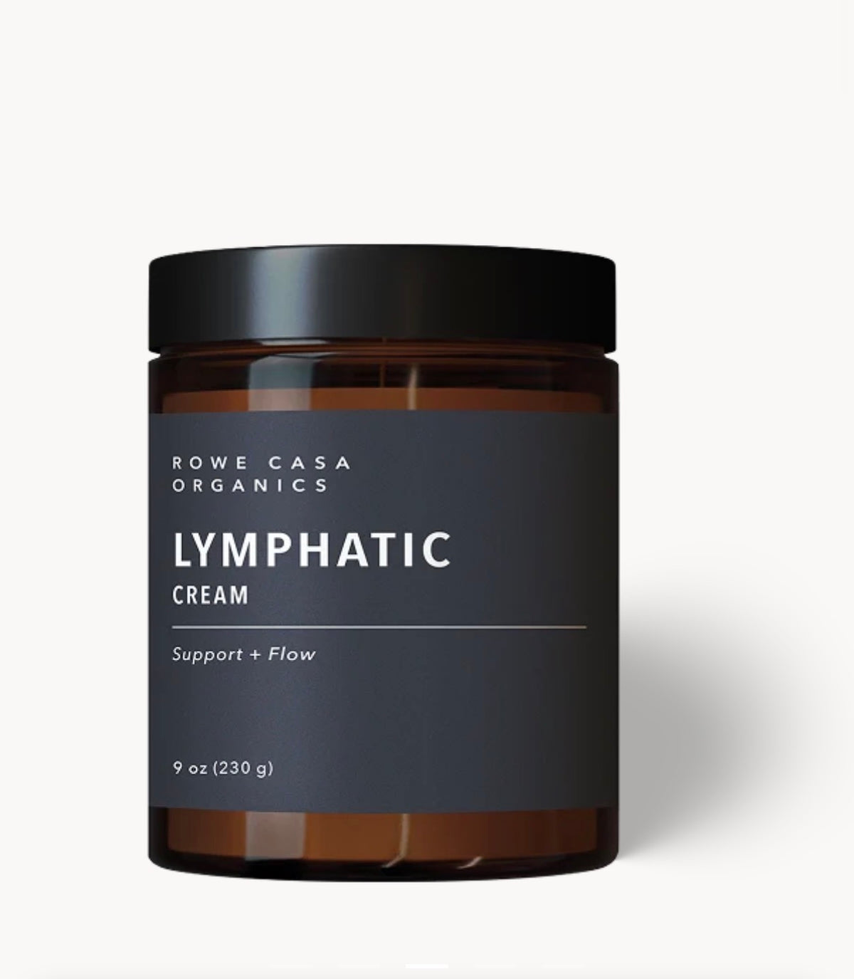 Rowe Casa Organics | Lymphatic Cream | 9 oz