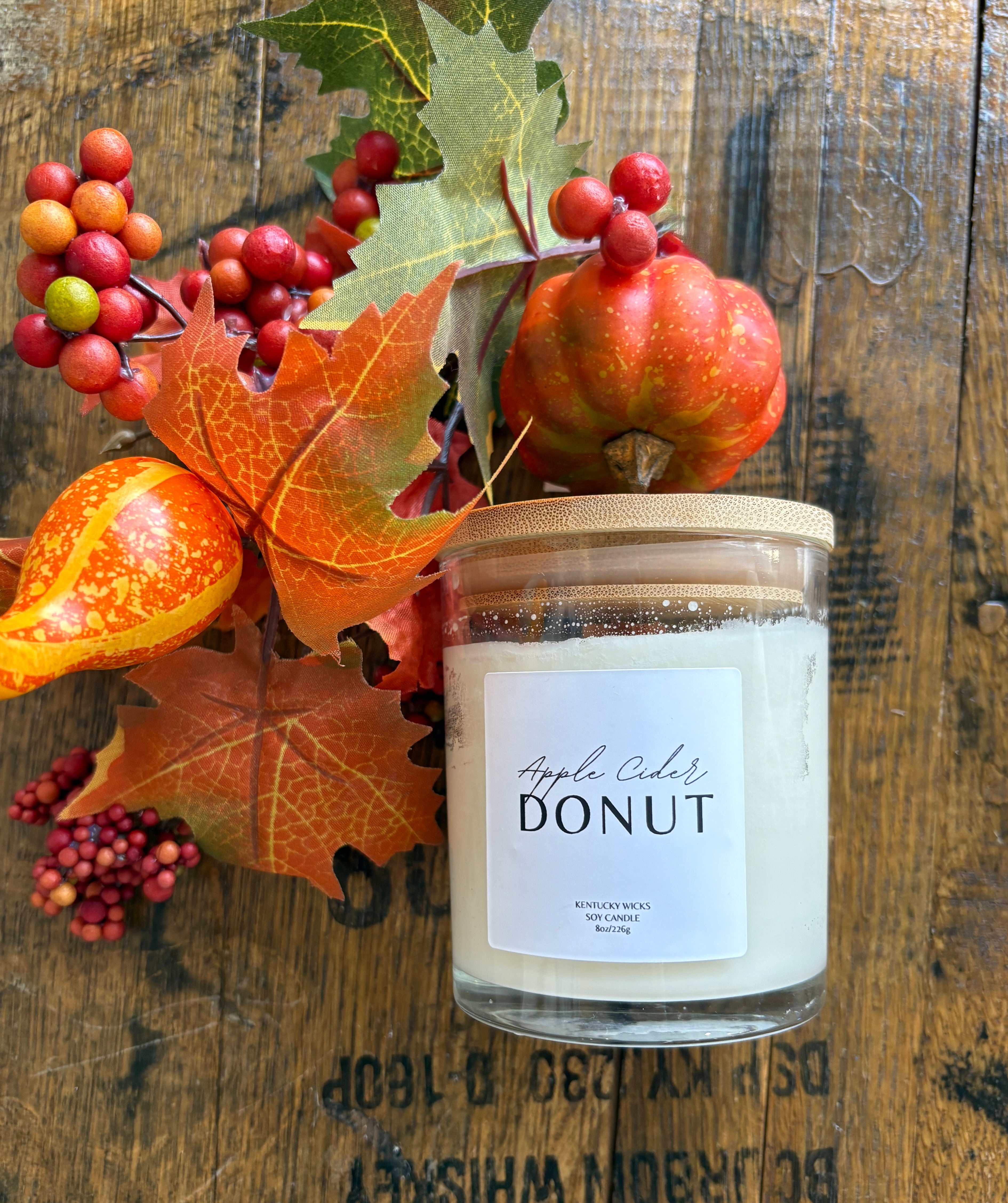 Kentucky Wicks Soy Candles