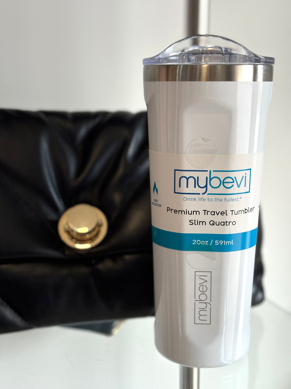 Mybevi Premium Travel Slim Quatro 20oz Tumbler