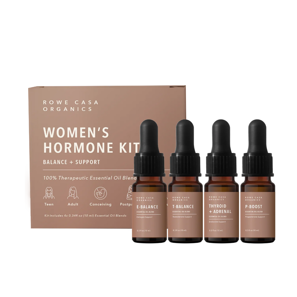 Women’s Hormone Kit Rowe Casa Organics