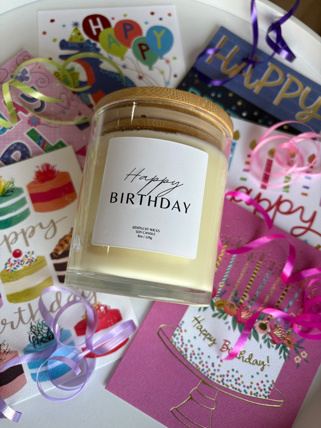 Kentucky Wicks Soy Candles