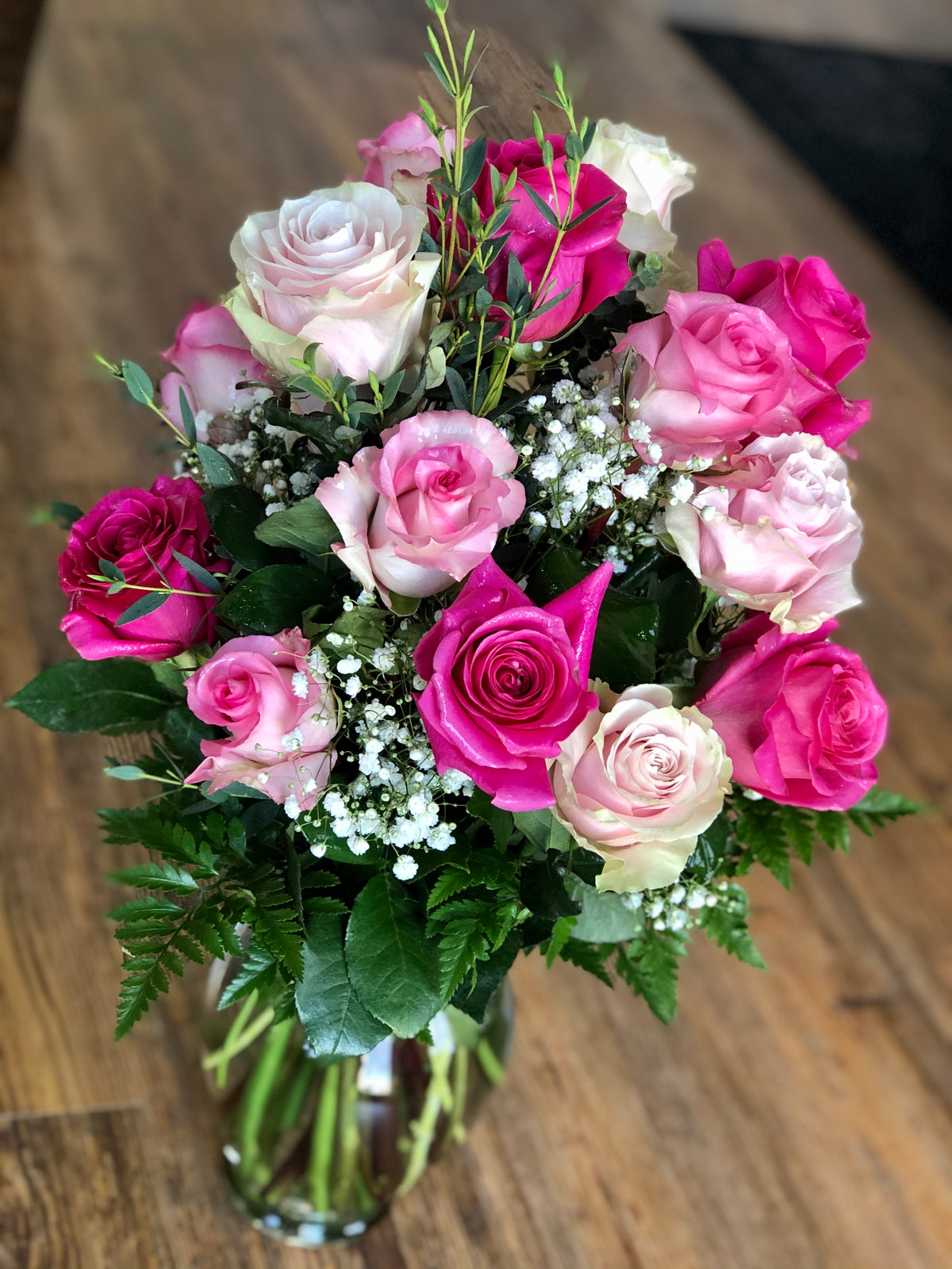 Dozen Rose Bouquet