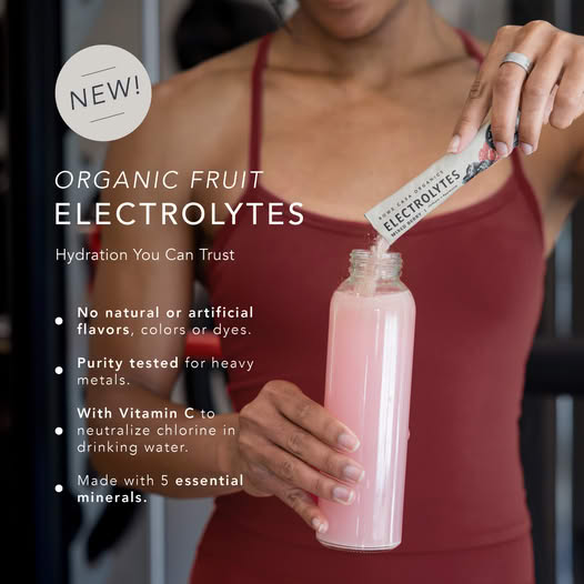 Mixed Berry Electrolytes Serving | Individual Stick | Rowe Casa Organics