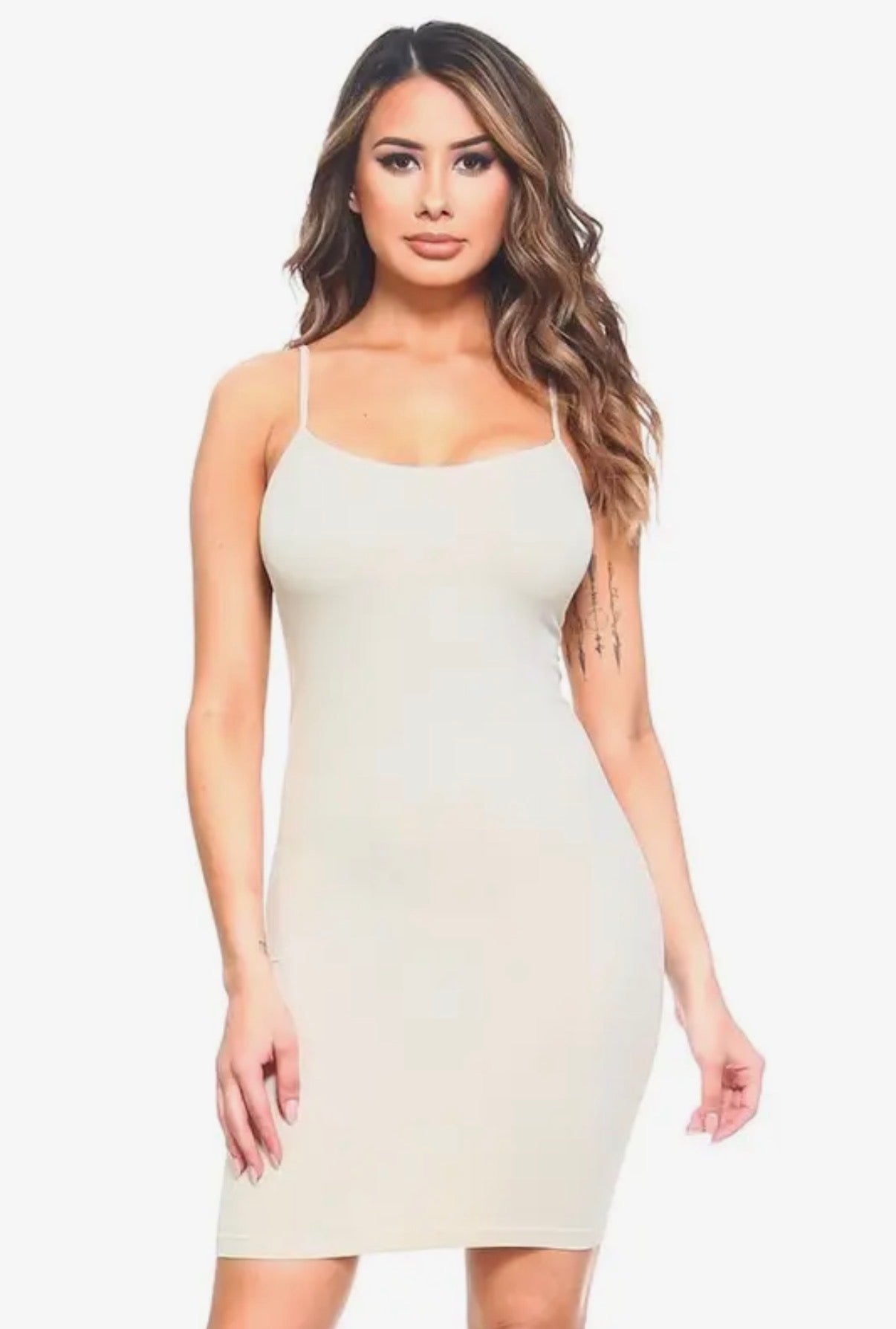 Seamless Long Cami Top