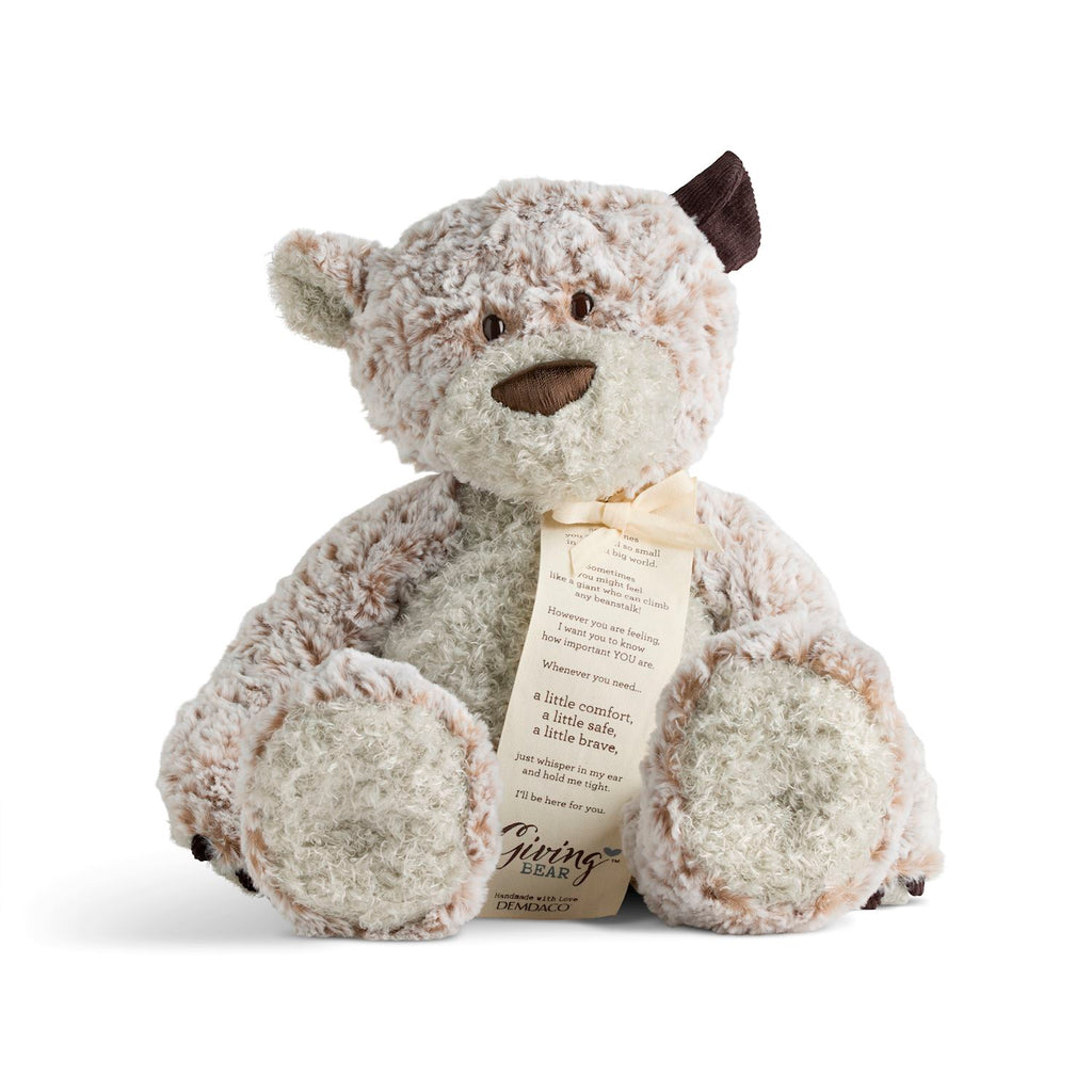 Giving Bear Stuffed Animal, 16"