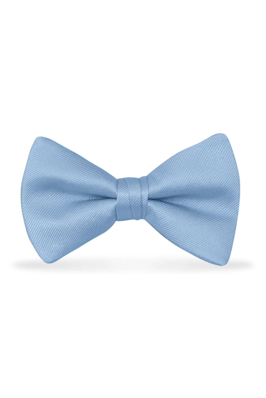 Simply Solids Wedgewood Blue Bow Tie