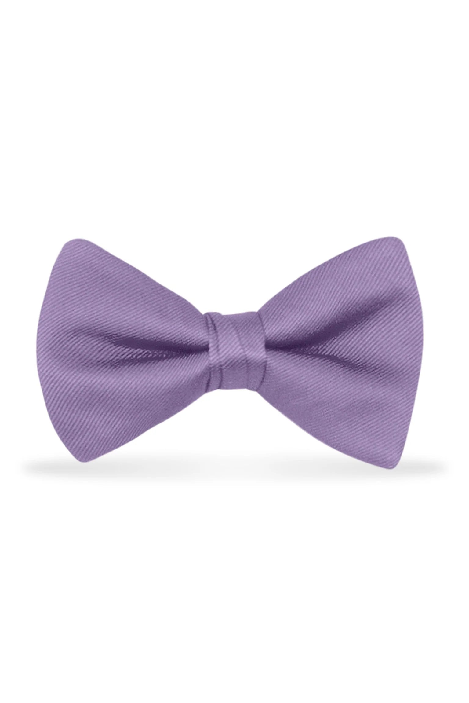 Simply Solids Lavender Bow Tie