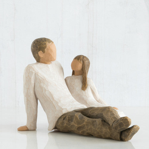 Willow Tree® Father & Daughter