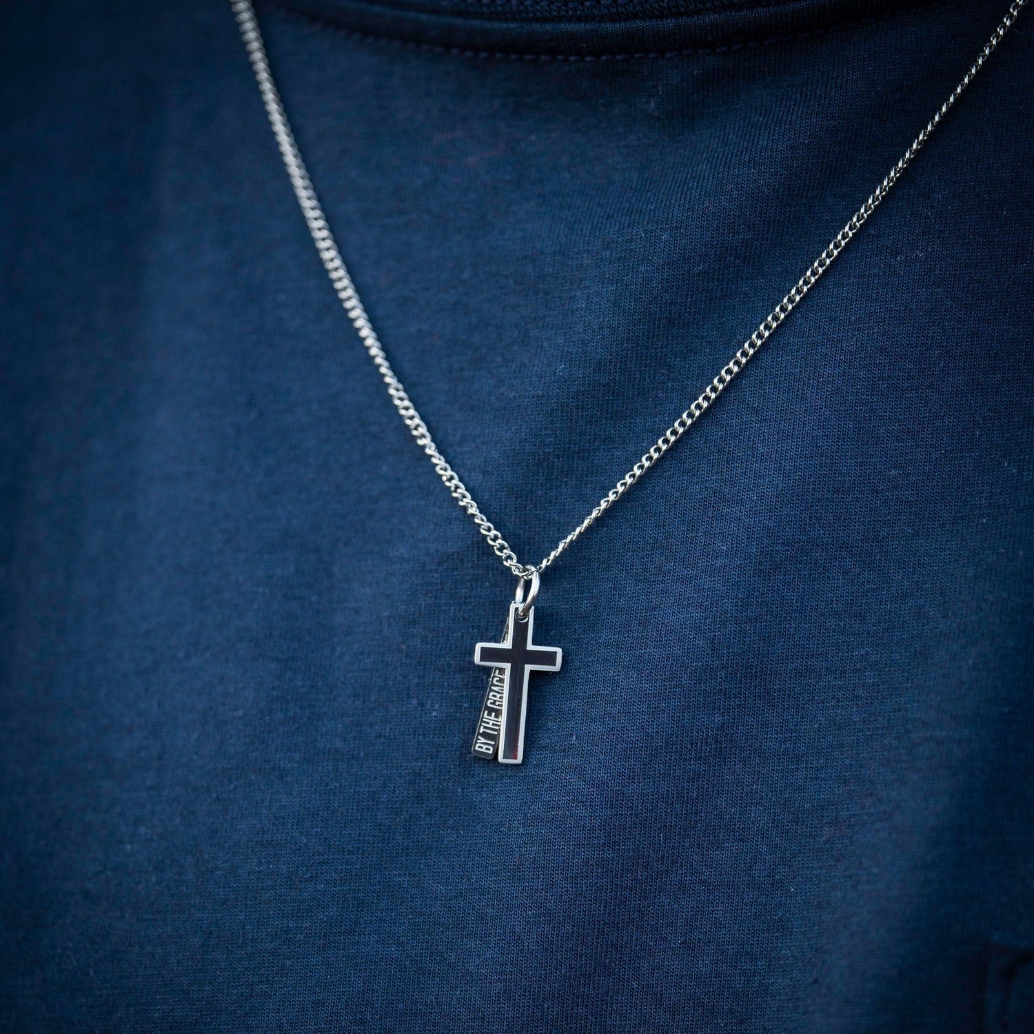 Old South Cross - Stainless Steel Necklace and Pendant