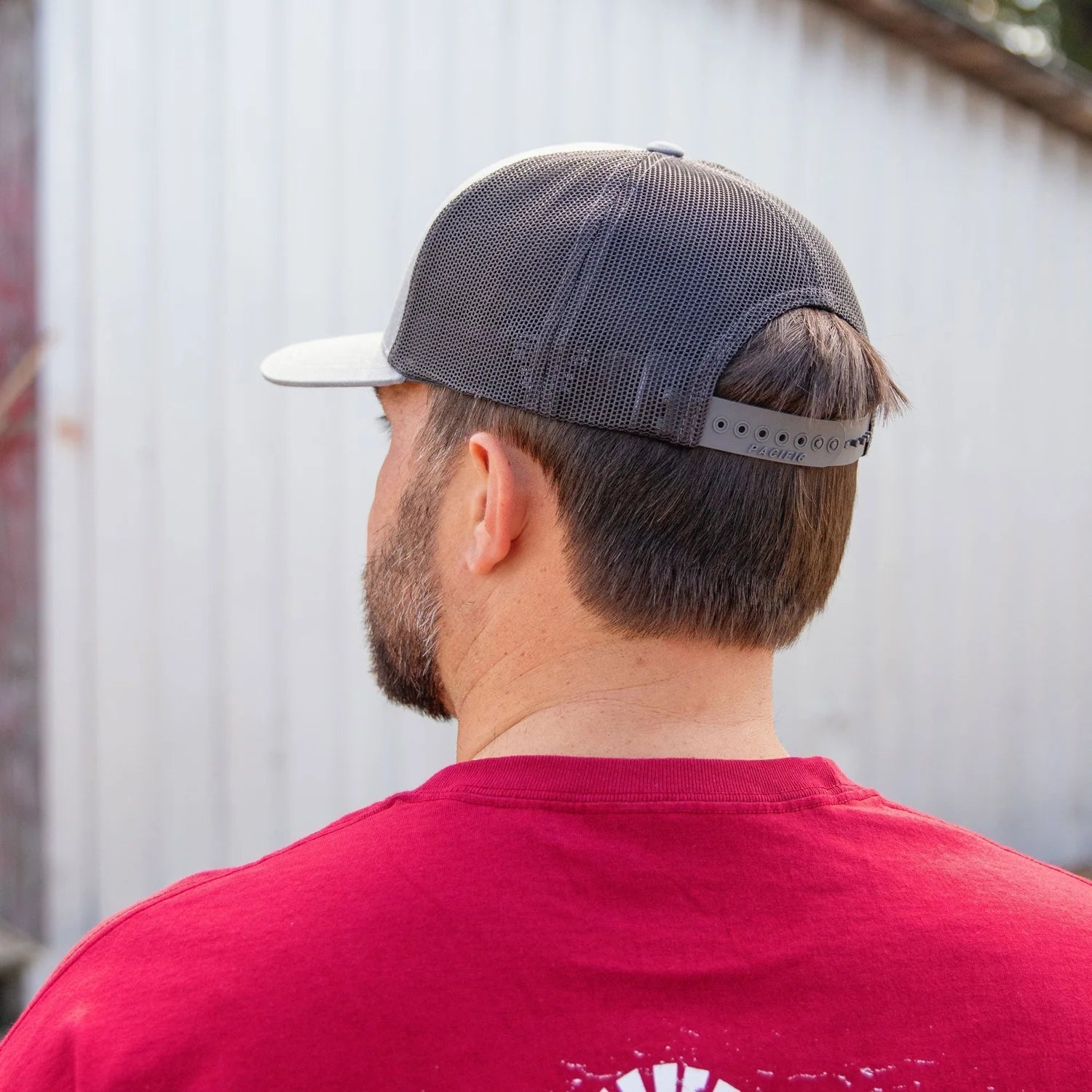 Old South Wood Duck Leather Patch - Trucker Hat