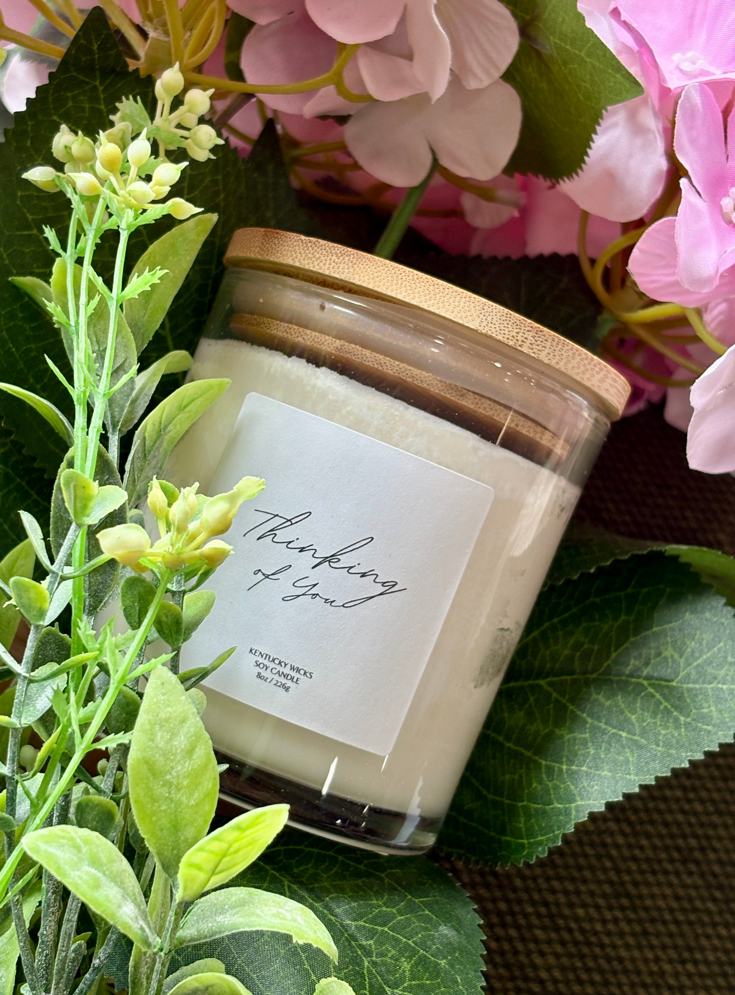 Kentucky Wicks Soy Candles