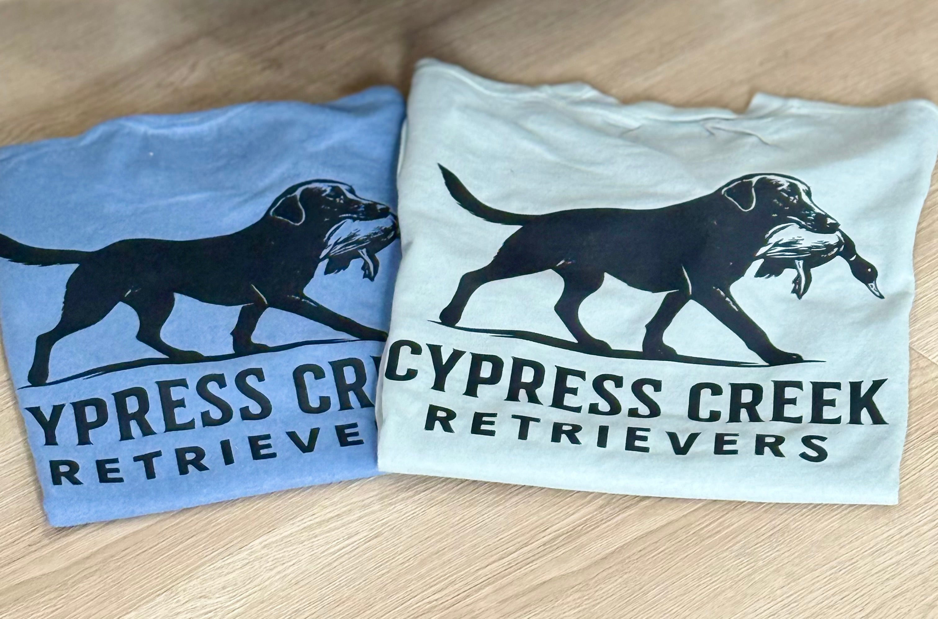 Cypress Creek Retrievers T-Shirt