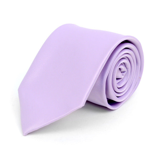 Solid Satin Tie (Multiple Colors)