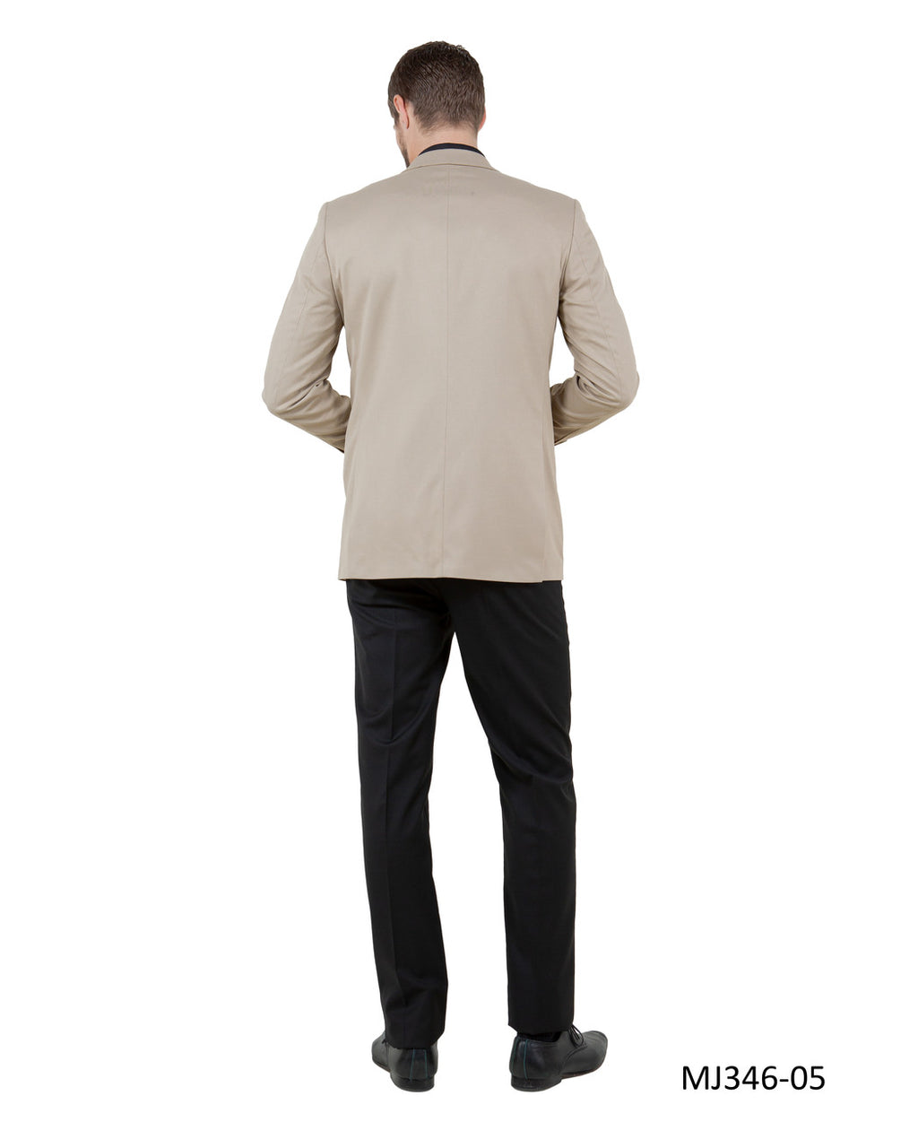 Zegarie Tailored Fit Suit Separates Mens Jacket, Tan