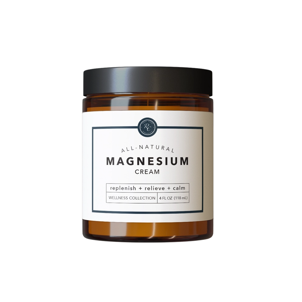 Magnesium Cream | 4 oz | Rowe Casa Organics
