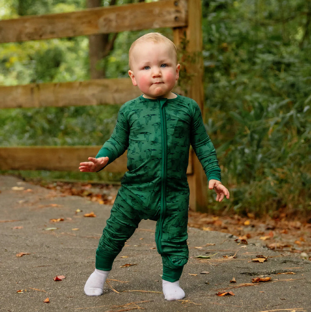 Old South Migration Duck Pattern- Bamboo Sleeper