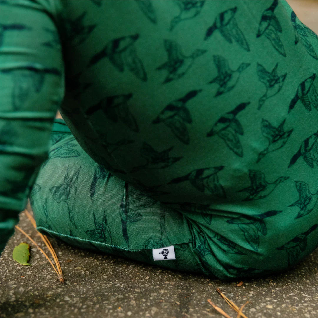 Old South Migration Duck Pattern- Bamboo Sleeper