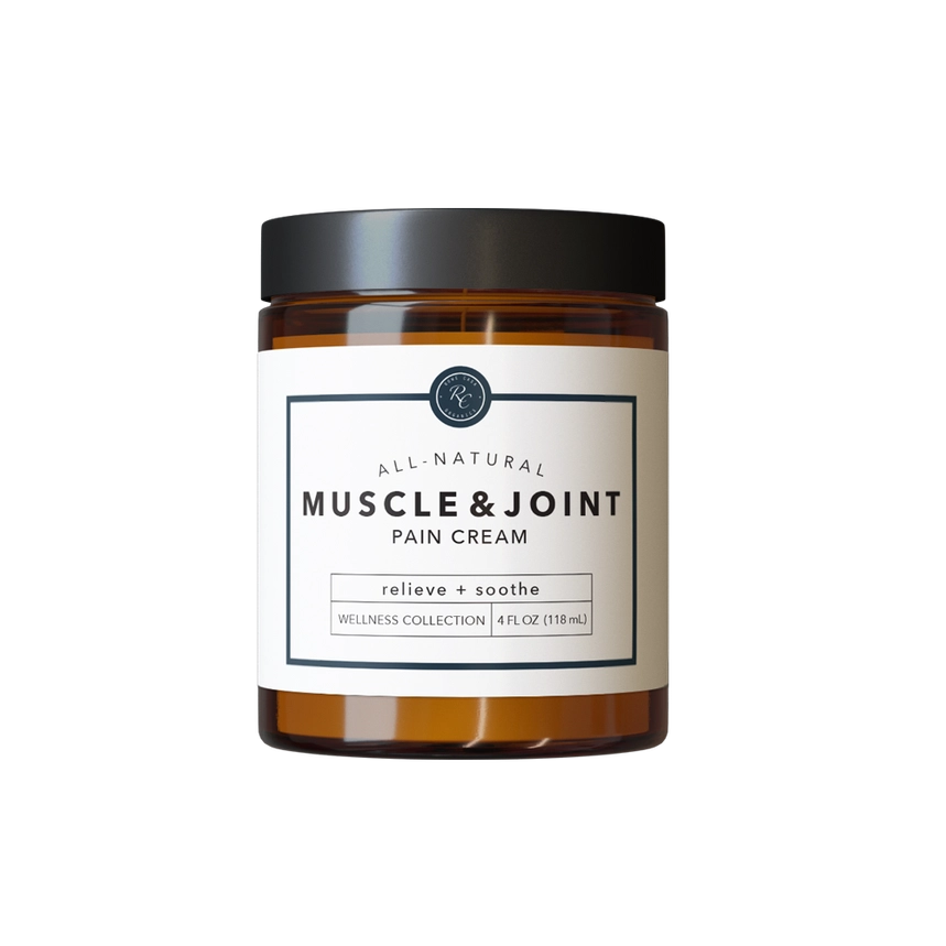Muscle & Joint Pain Cream | 4 oz  | Rowe Casa Organics