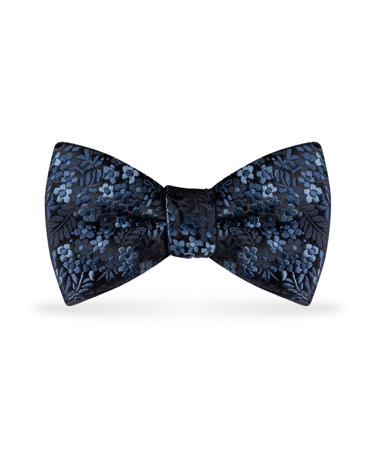 Michael Kors Navy Floral Bow Tie