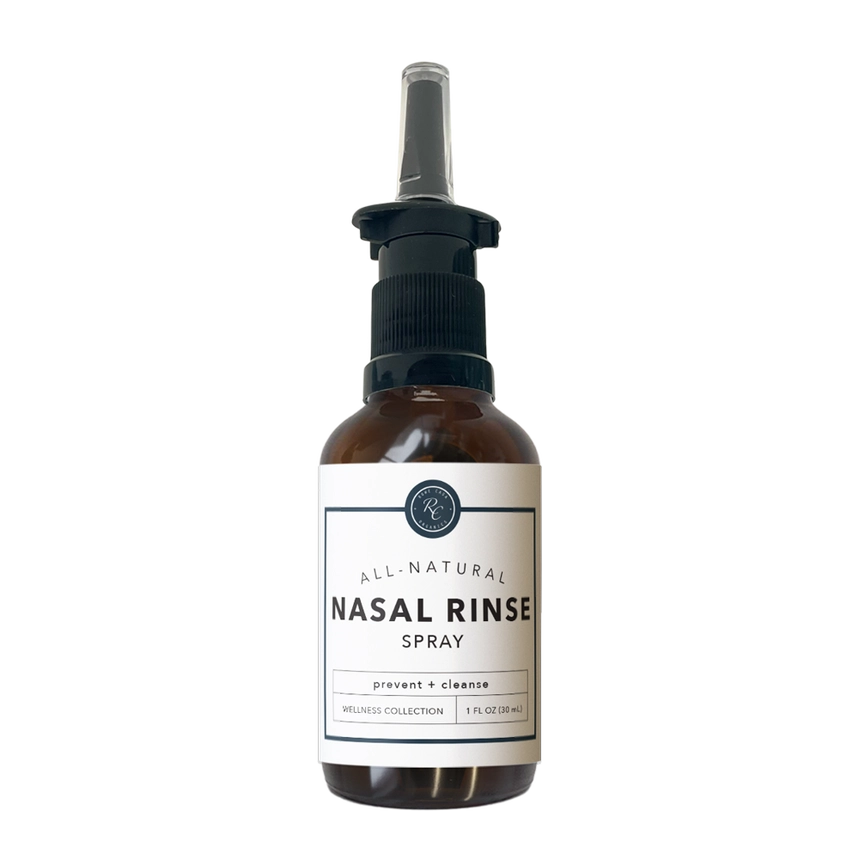 Nasal Rinse Spray | 1 oz | Rowe Casa Organics