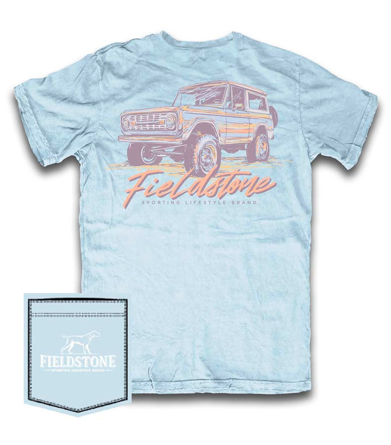 Fieldstone Neon Bronco T-shirt