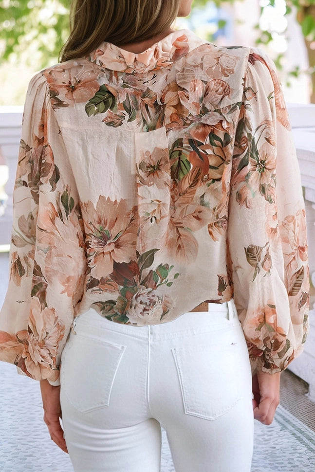 Presley Floral Blouse