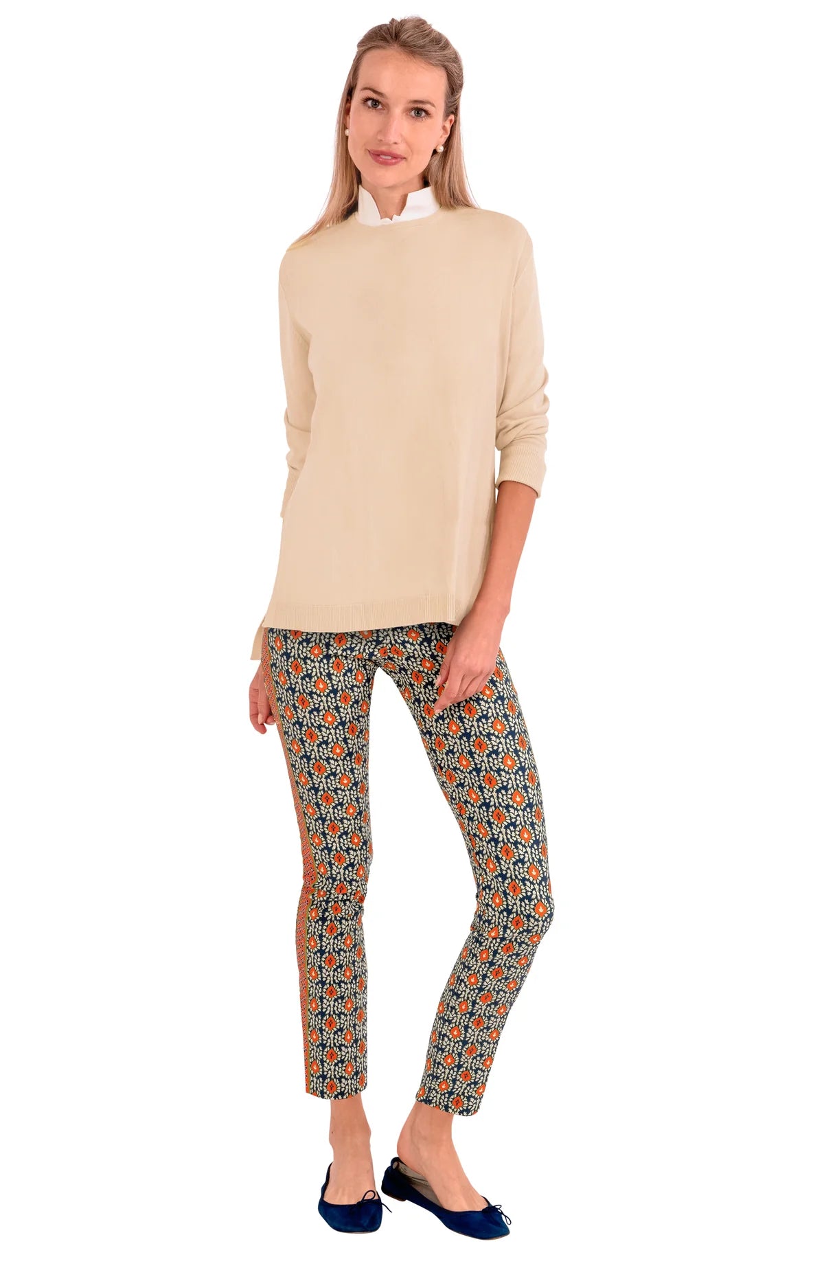 Gretchen Scott Sneek A Peek Knit Sweater