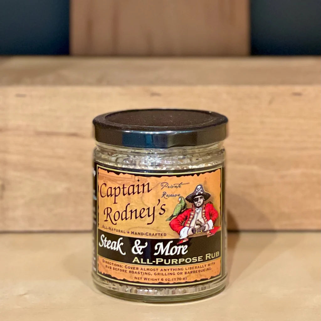 Captain Rodney's Private Reserve - Steak & More All-Purpose Rub