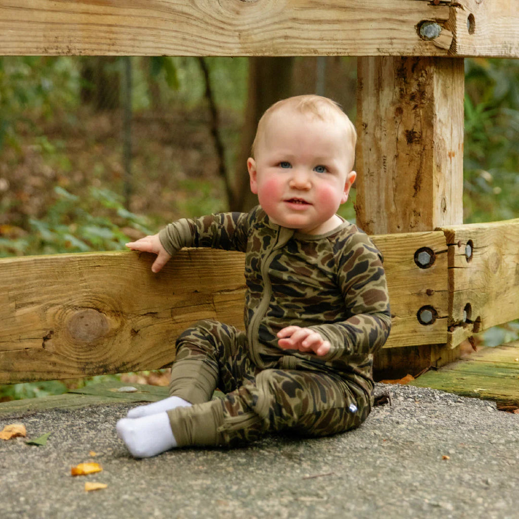 Old South Thicket Camo - Bamboo Sleeper