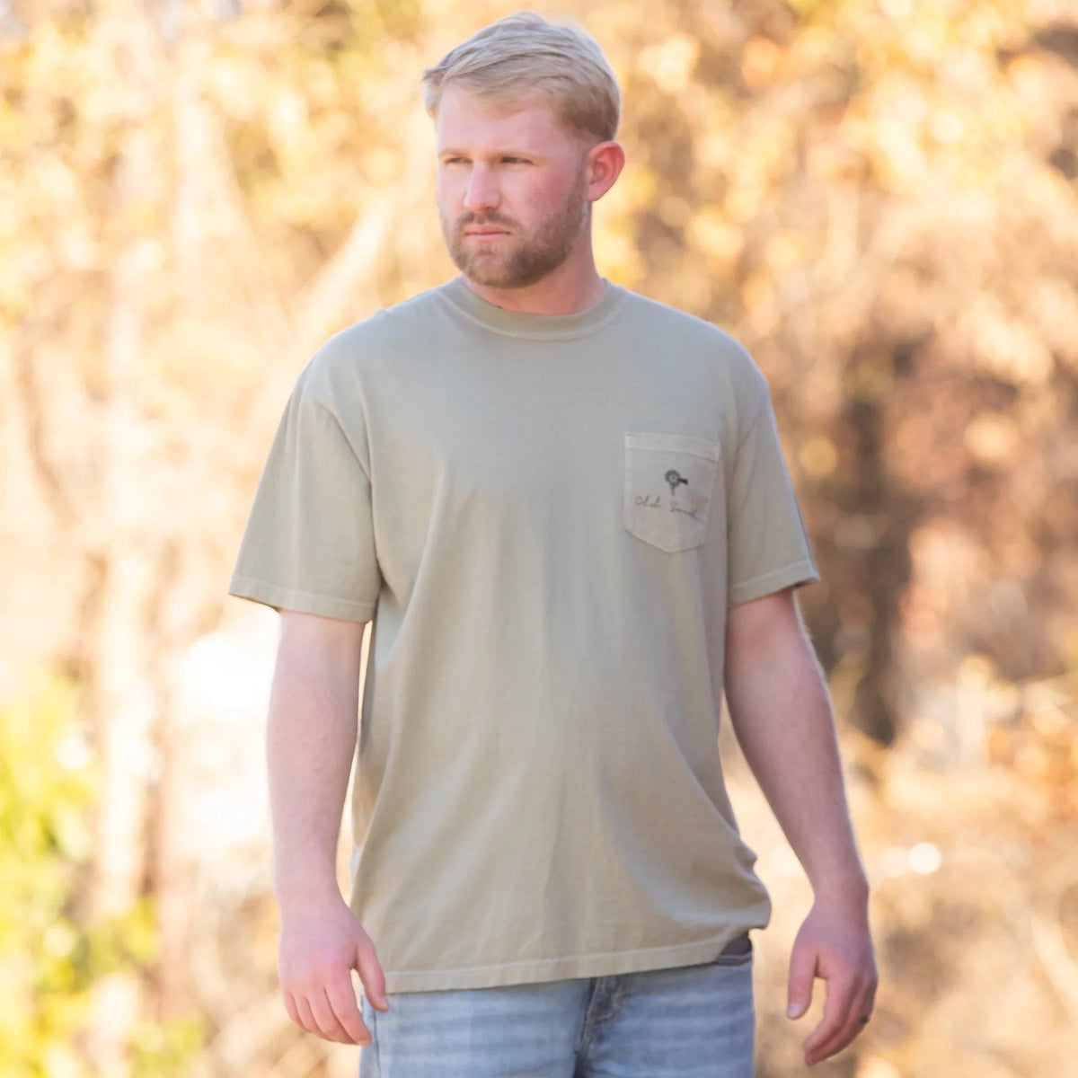 Old South Tractor Wheels T-Shirt