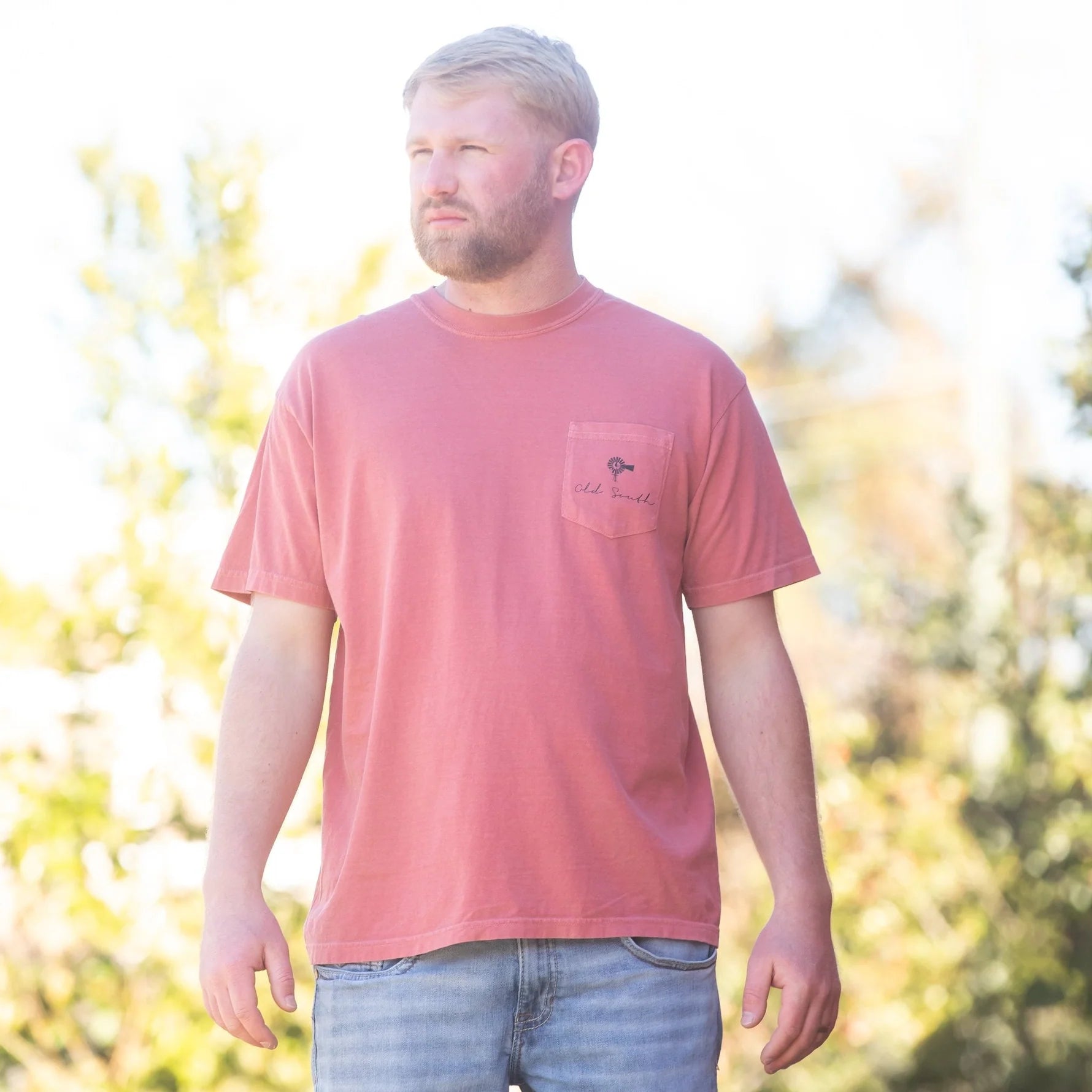 Old South Tractor Wheels T-Shirt
