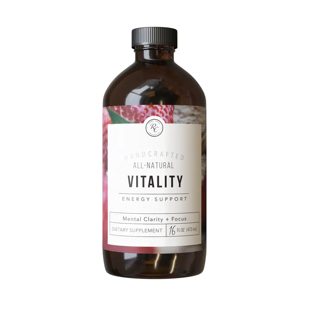 Vitality Energy Support I 16oz I Rowe Casa Organics