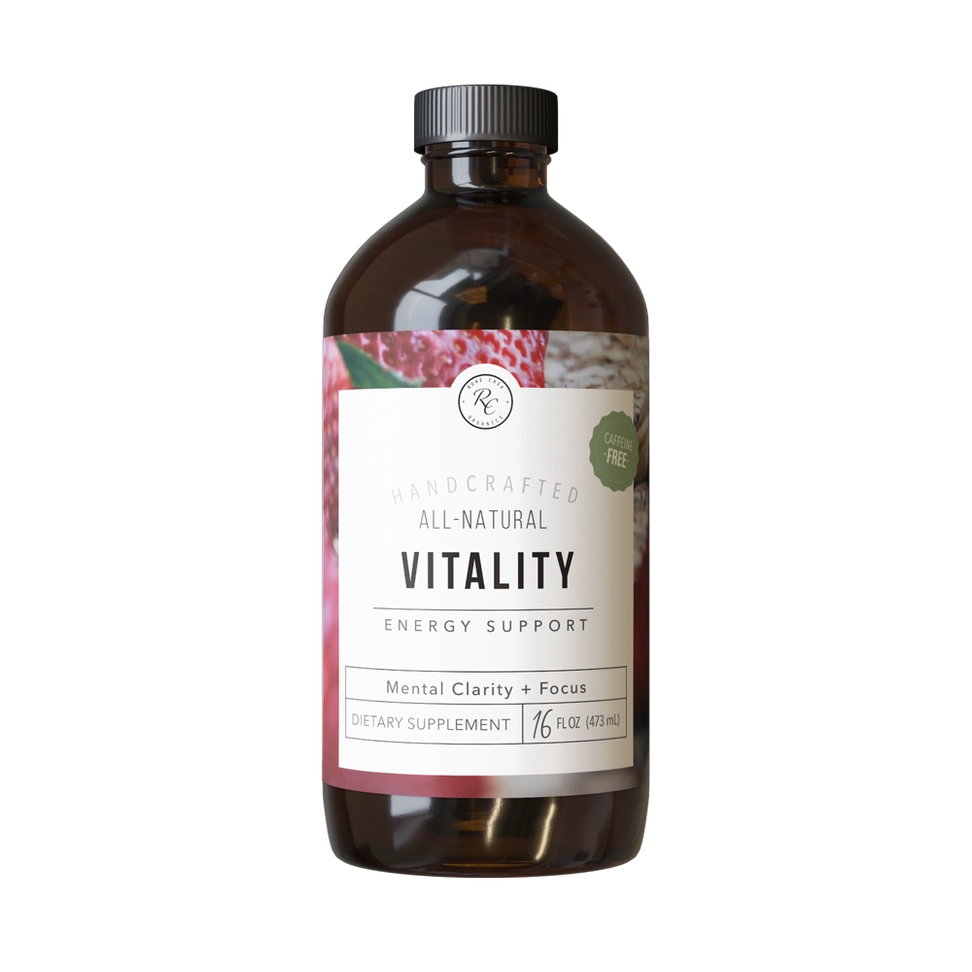 Vitality Energy Support I 16oz I Rowe Casa Organics