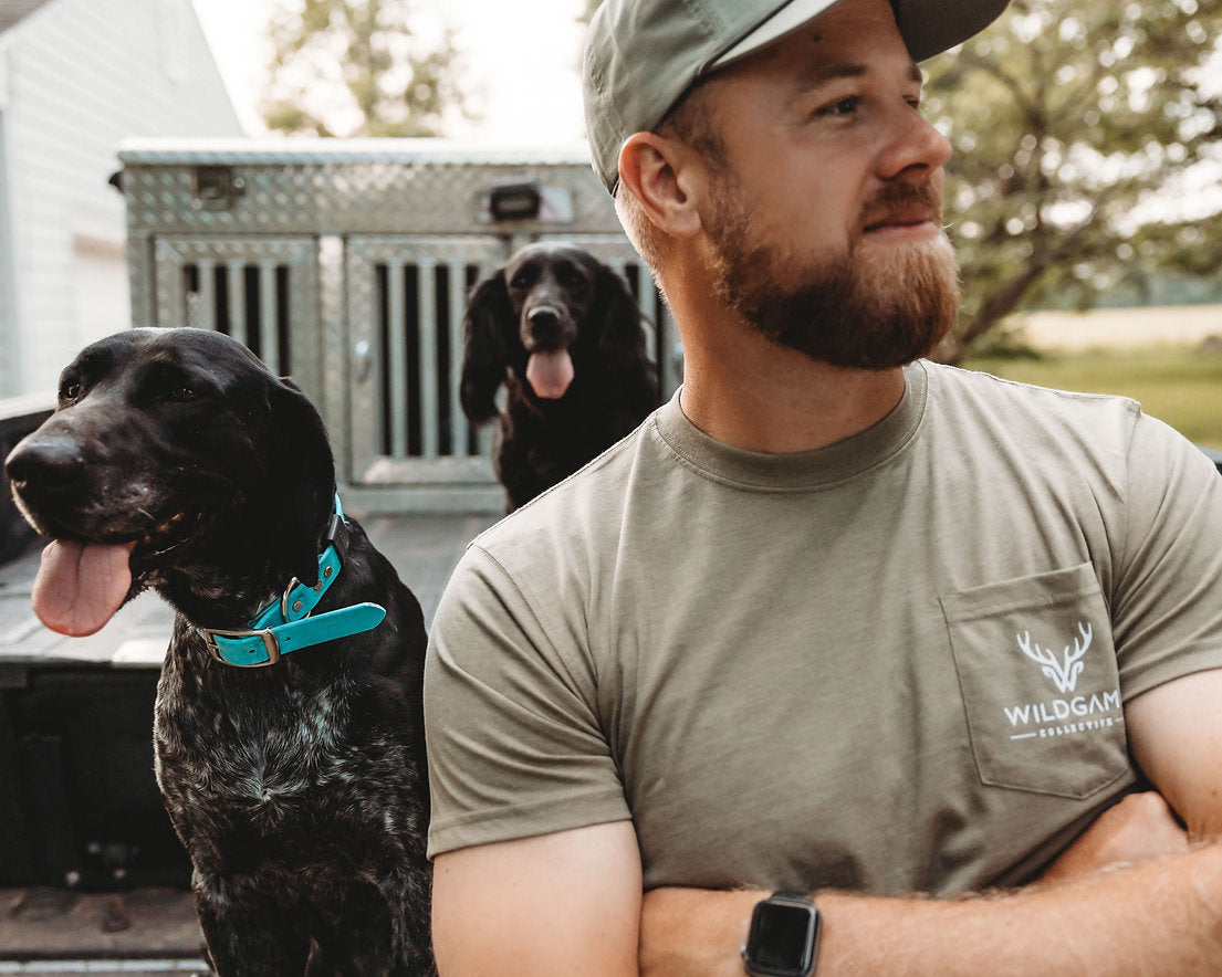 WILDGAME Logo Flag T-shirt