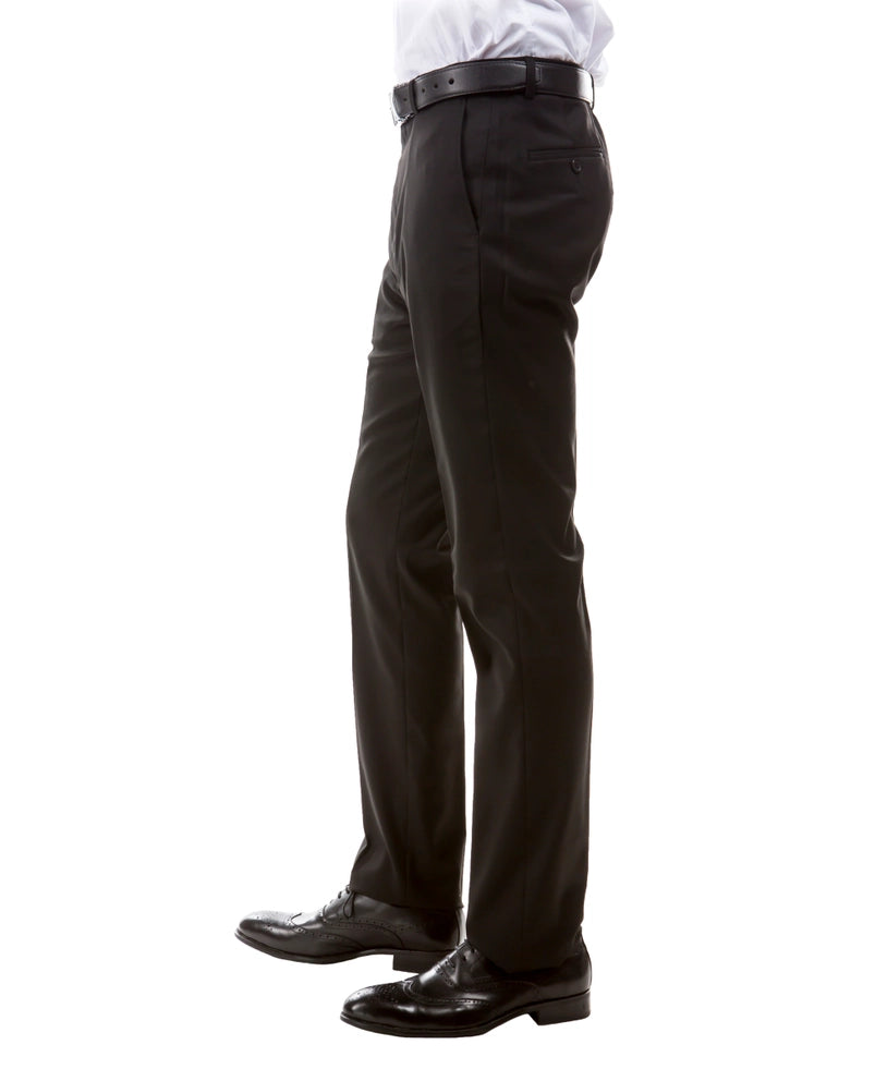Zegarie Tailored Fit Suit Separates Mens Pant, Black