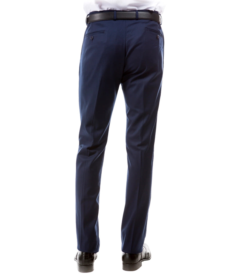 Zegarie Tailored Fit Suit Separates Mens Pant, Navy