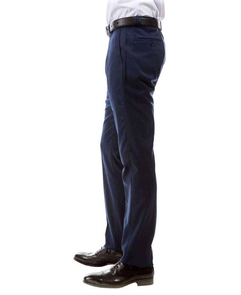 Zegarie Tailored Fit Suit Separates Mens Pant, Navy